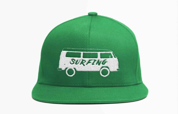 Surf Kelly Green Snapback