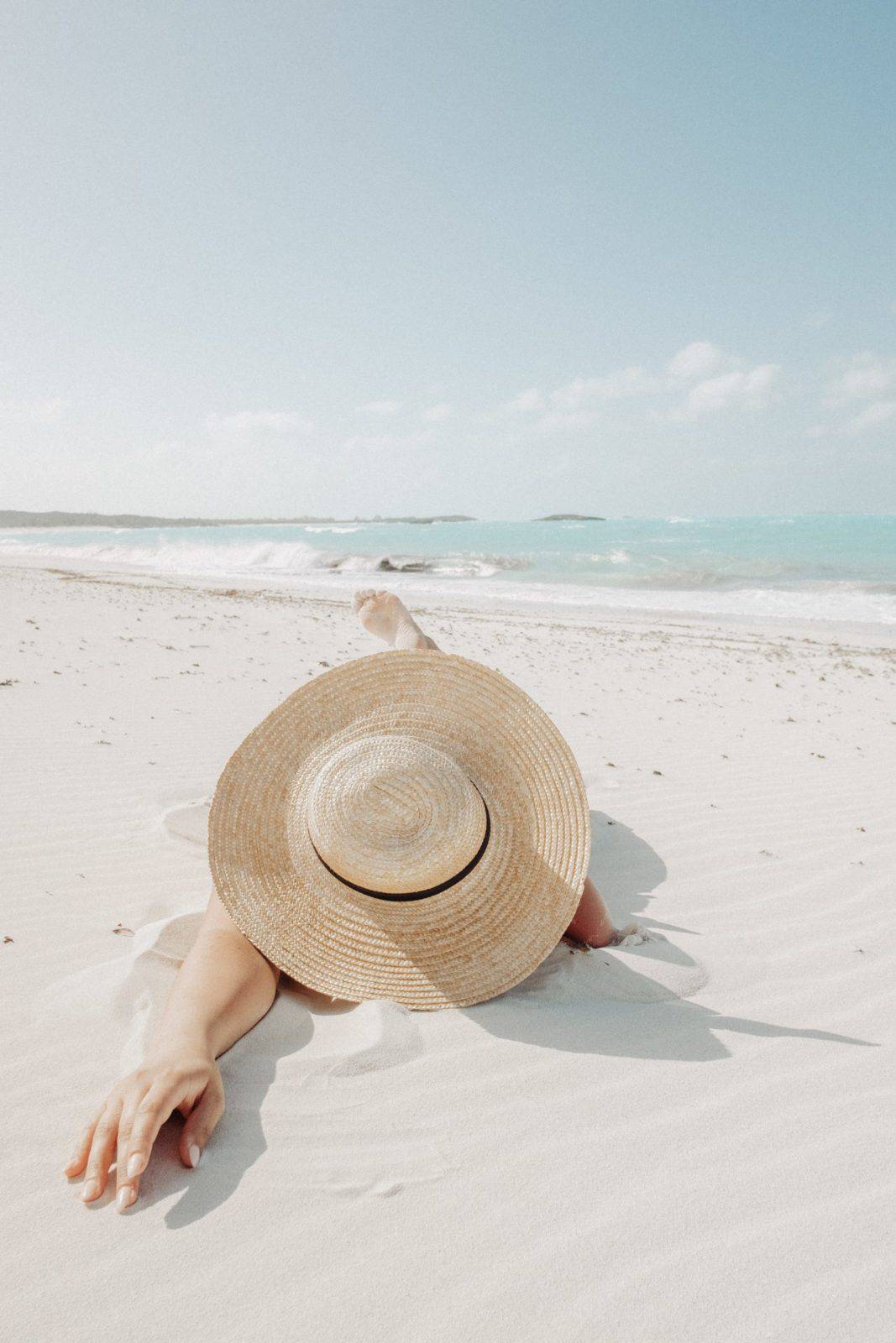 Floppy Beach Bum Hat - obrazek 2