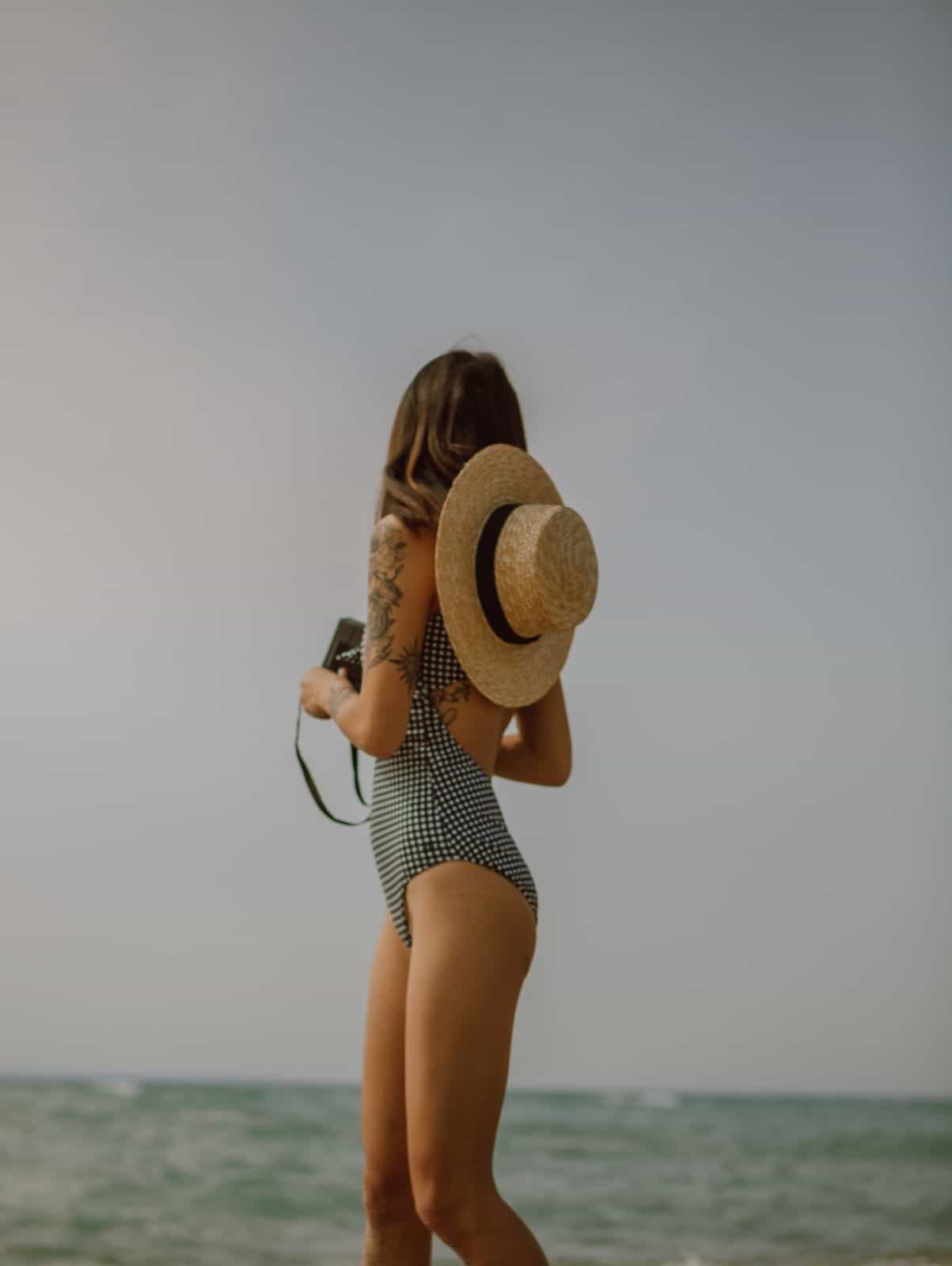 Floppy Beach Bum Hat - obrazek 4