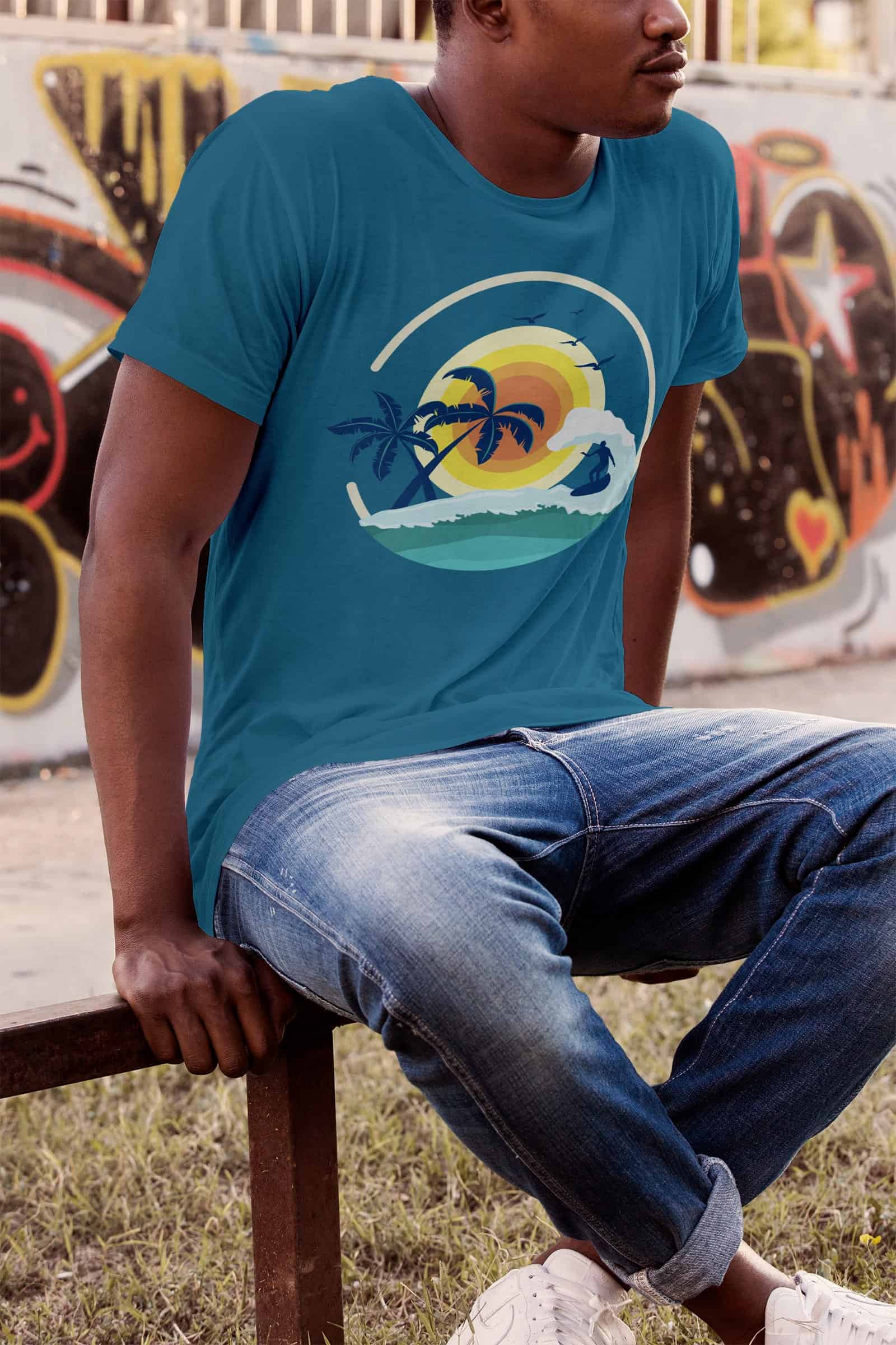 Island Life Cotton Tee