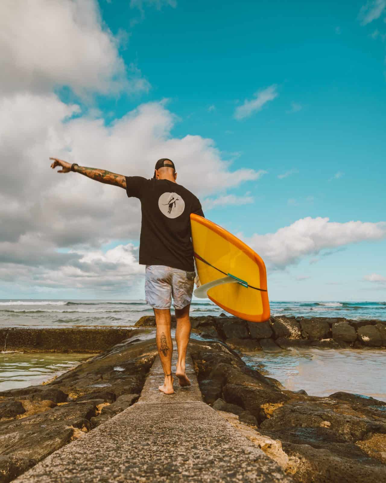 Sunset Surf Board - obrazek 4